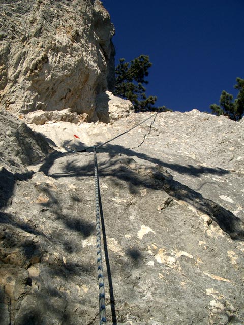 Tirolersteig: 9. Seillänge