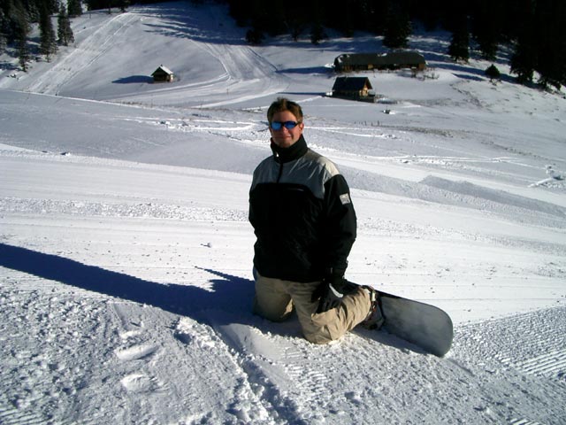 Markus auf der Niederalplabfahrt