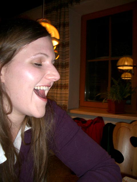 Birgit im Alois Günther Haus, 1.782 m (31. Dez.)