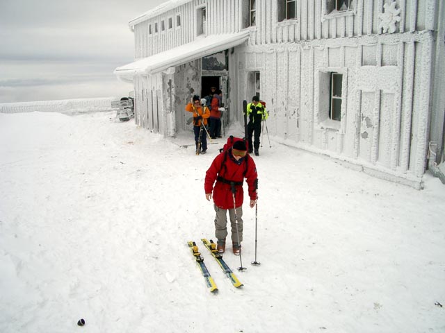 Alois Günther Haus, 1.782 m (1. Jän.)