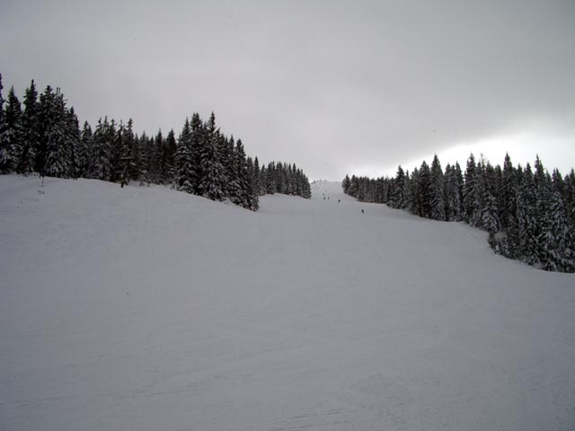 Abfahrt vom Grießenkar (9. Jän.)