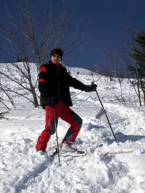 Michael im freien Gelände
