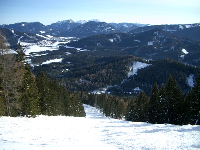 Abfahrt 6 'Rennpiste'