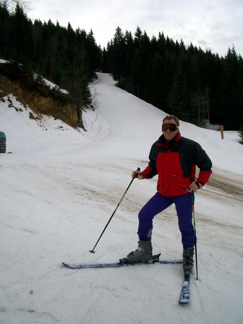 Erich in der Grünau