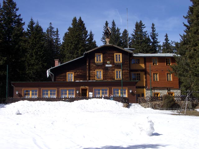 Hallerhaus, 1.387 m