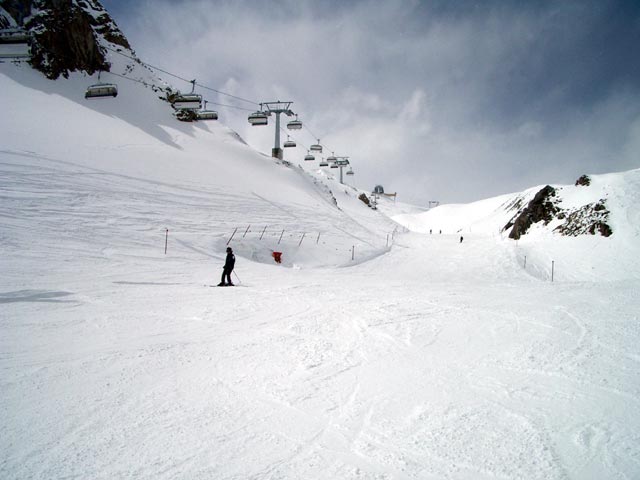 Mama auf der Piste 63 'Kanonenrohr' (10. Apr.)