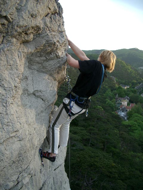 Petra am Glocknergrat (30. Apr.)