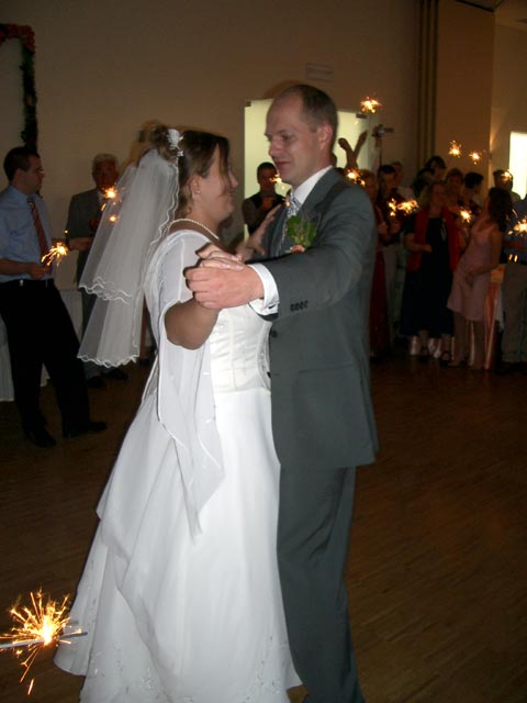 Daniela und Christian im Landgasthof Müllner