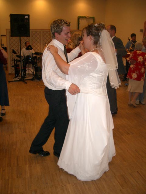 Armin und Daniela im Landgasthof Müllner