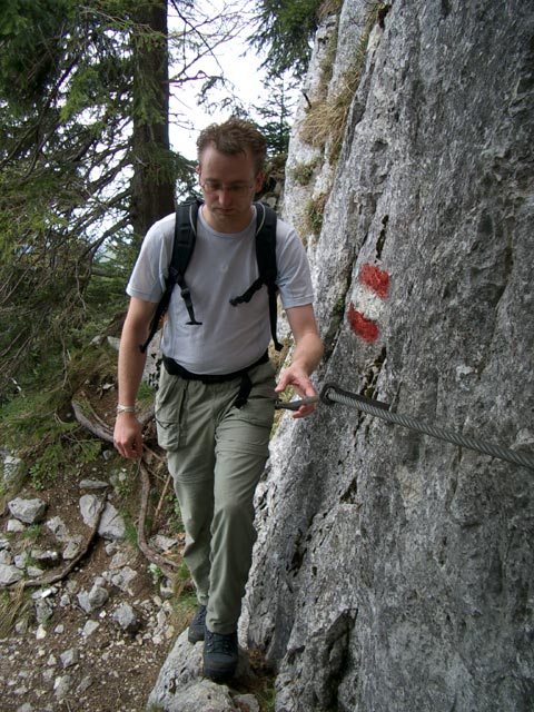 Hans-Hernler-Steig: Michael