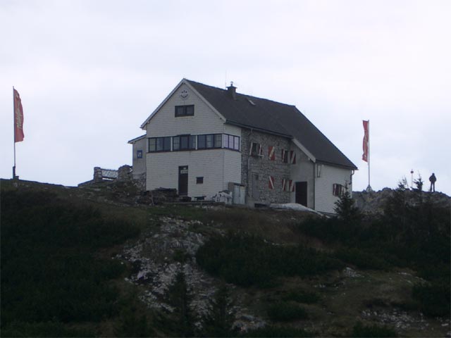 Traunsteinhaus, 1.580 m
