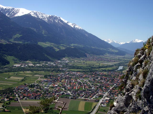 Zirl vom Ausstieg Top aus