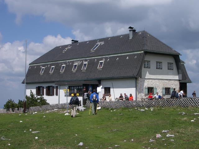 Hochleckenhaus, 1.574 m (29. Mai)