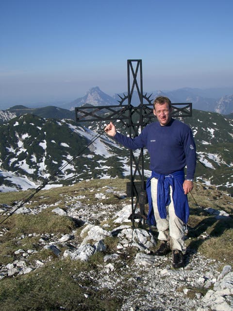 Erich am Großen Höllkogel, 1.862 m (30. Mai)