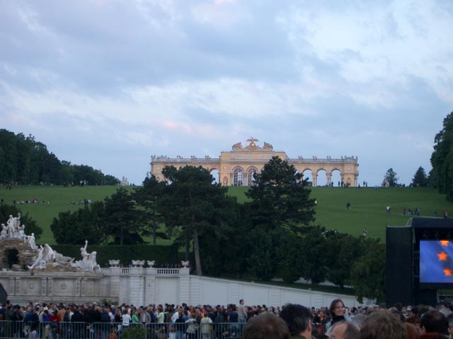 'Konzert für Europa' im Schloßpark Schönbrunn (25. Mai)