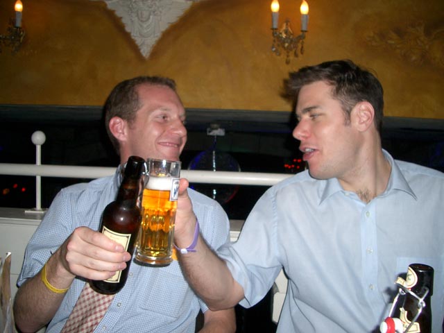 Daniel und Björn im Andagio