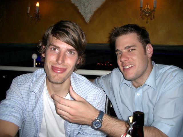 Michael und Björn im Andagio