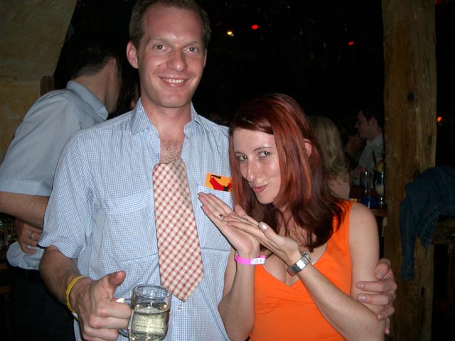 Daniel und Sonja im Andagio