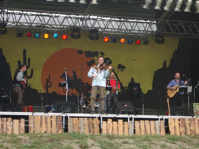 Country Swingers auf der Country-Bühne