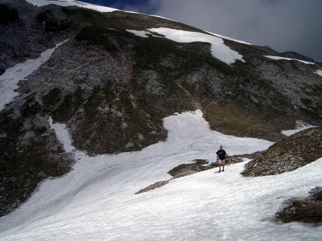 Erich auf Weg 285 (4. Juli)