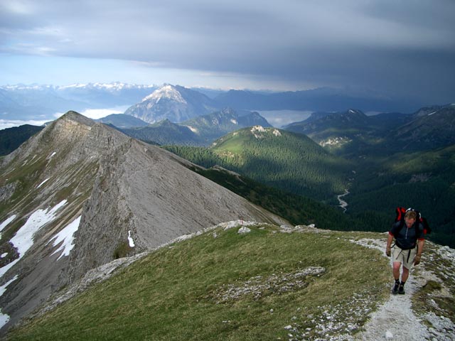 Erich am Weg 281 zwischen Kleinmölbing und Mittermölbing (5. Juli)