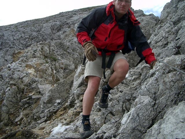 Erich am Schrockengrat (5. Juli)