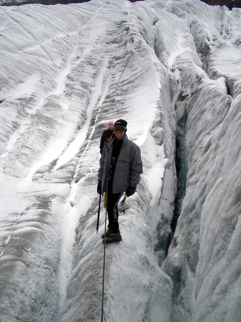 auf der Pasterze (14. Juli)