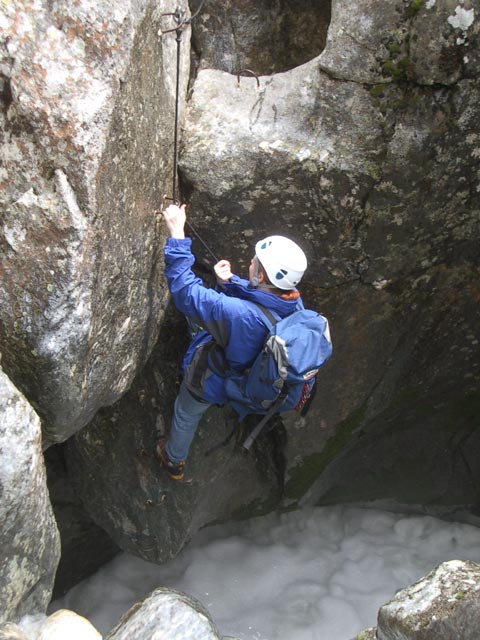 Höllenrachen: Daniela im Hexenkessel (7. Aug.)