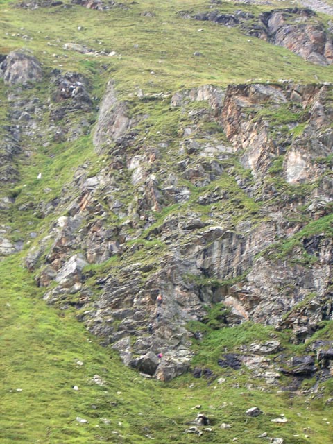 Edelweiß-Klettersteig (7. Aug.)