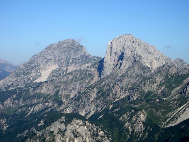 Großer Pyhrgas und Scheiblingstein (28. Aug.)