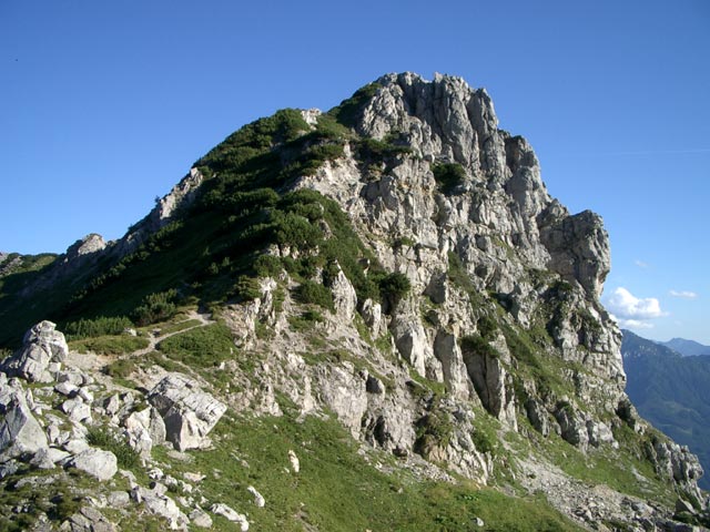 Admonter Warte vom Admonter Haus aus (28. Aug.)