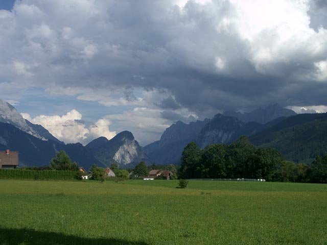 Gewitter über der Hochtorgruppe (29. Aug.)