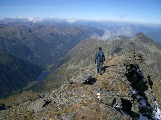 Irene zwischen Hochwildstelle und Kleiner Wildstelle (19. Sep.)