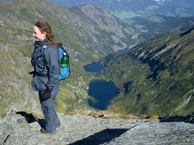 Irene mit Obersee, Hüttensee und Bodensee (19. Sep.)