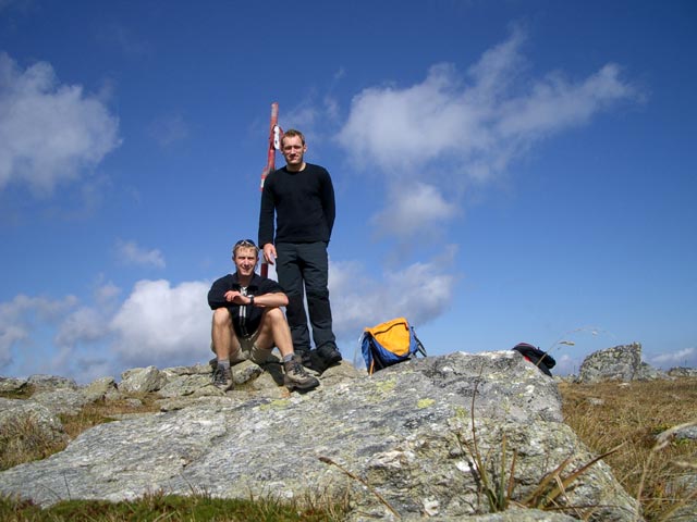 Ich und Erich am Speikkogel, 1.993 m