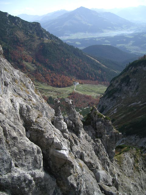 Jubiläumssteig: Gaudeamushütte (25. Okt)