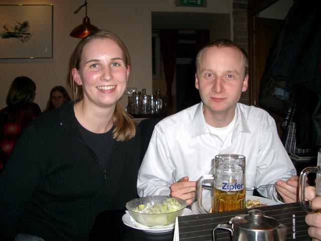 Katrin und Christoph im Selbstverständlich