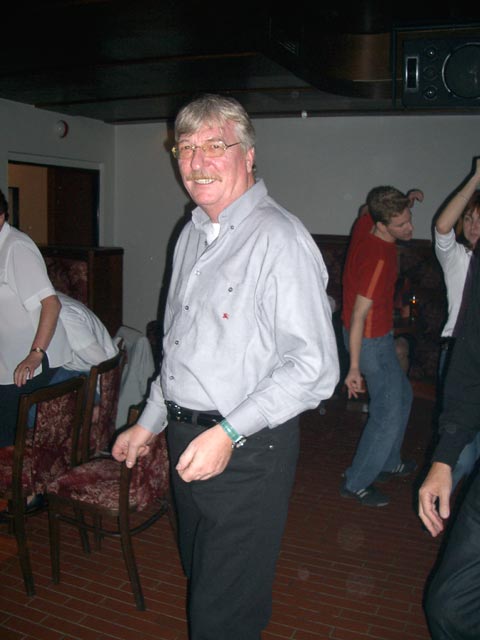 Frank im Hotel Morava (26. Nov.)