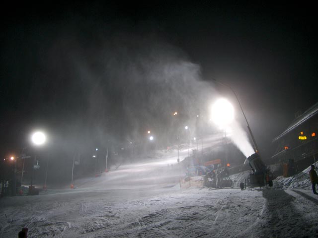 Weltcup-Panorma-Piste