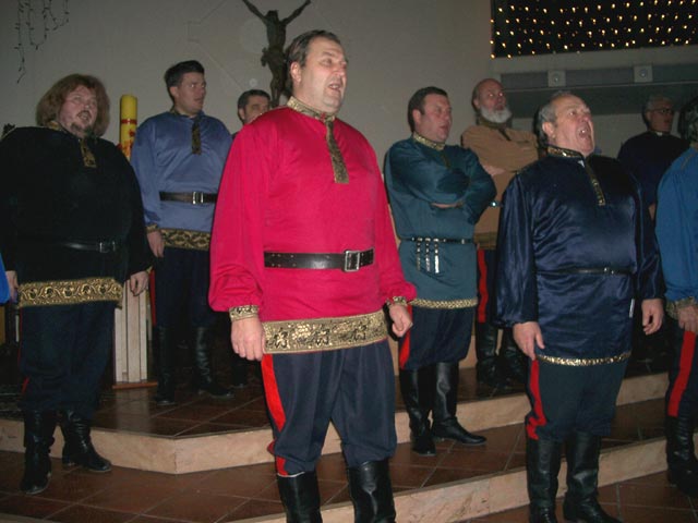 in der Pfarrkirche Süßenbrunn