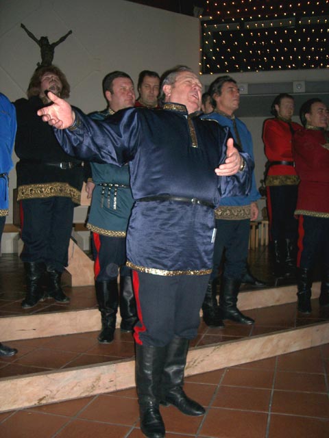 in der Pfarrkirche Süßenbrunn