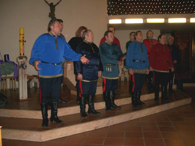 in der Pfarrkirche Süßenbrunn