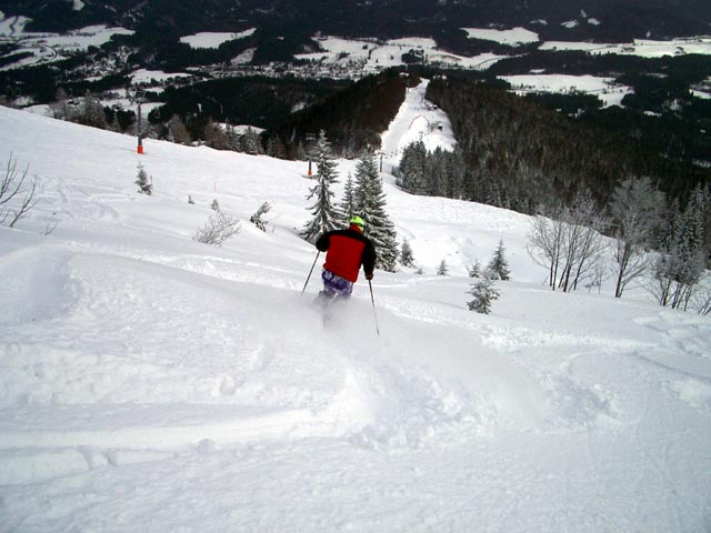 Erich im freien Gelände