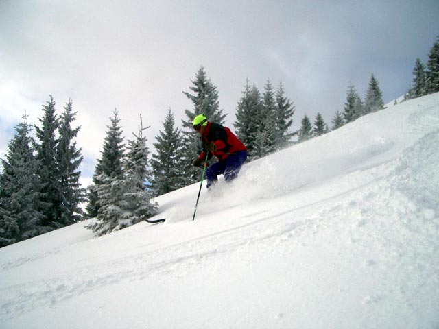 Erich im freien Gelände