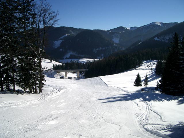 Abfahrt des Ochsenhaltlifts