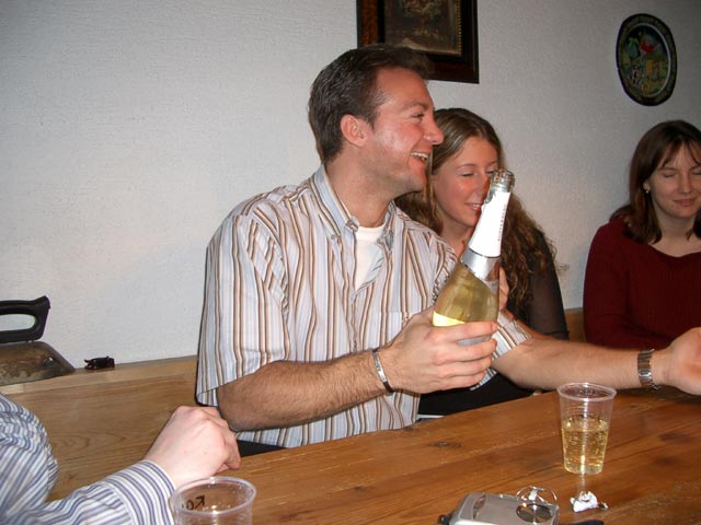 Alexander, Simone und Birgit