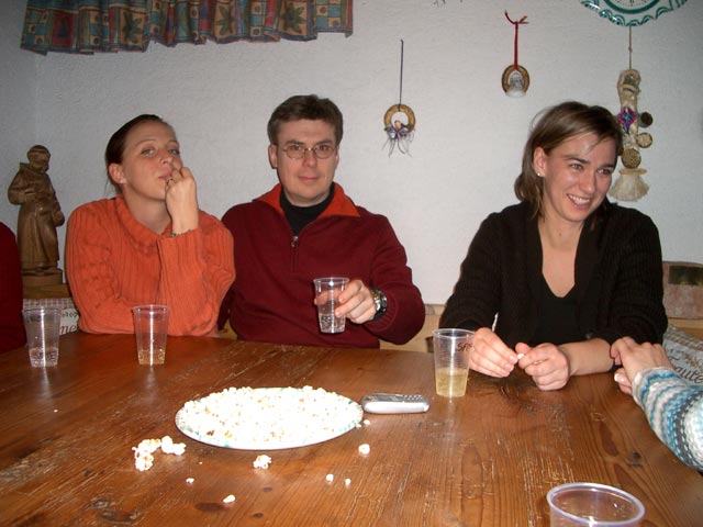 Alexandra, Martin und Sandra