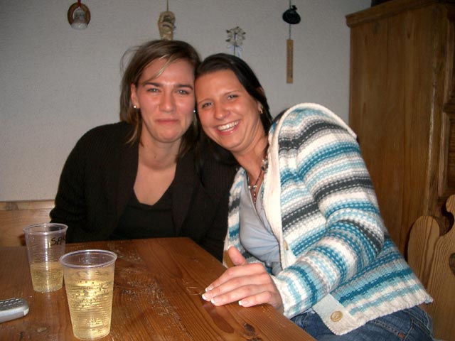 Sandra und Bettina