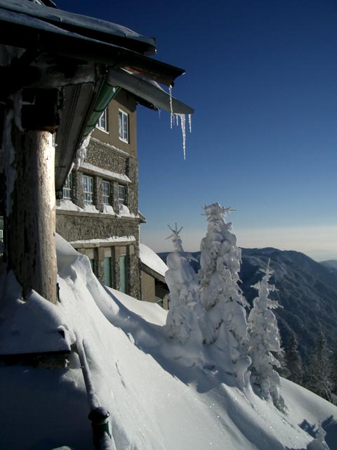 Bergstation der Seilbahn, 1.547 m