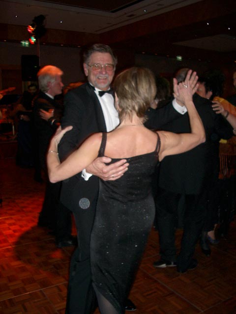 Papa und Mama im Hotel Marriott (18. Feb.)